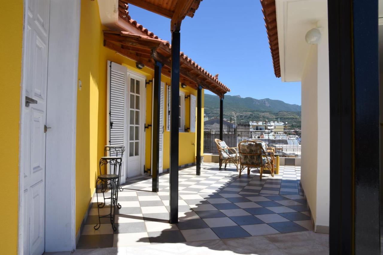 The Yellow Art Home Kalamata Extérieur photo