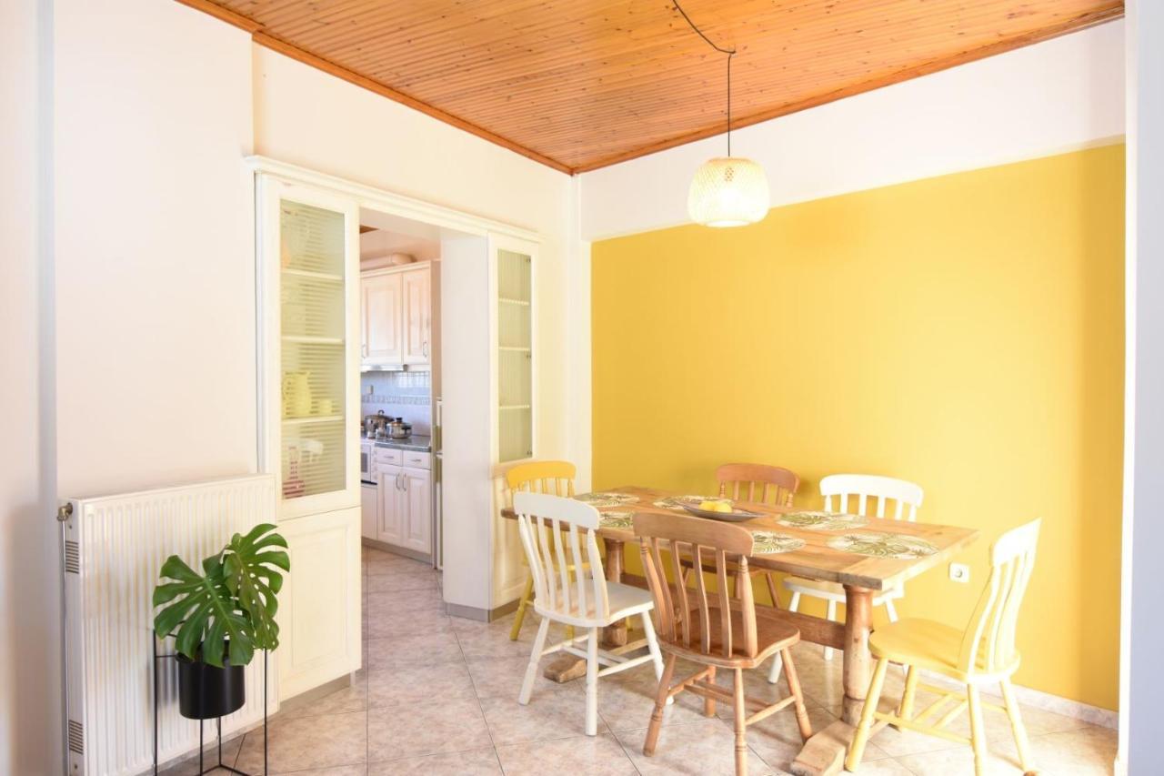 The Yellow Art Home Kalamata Extérieur photo